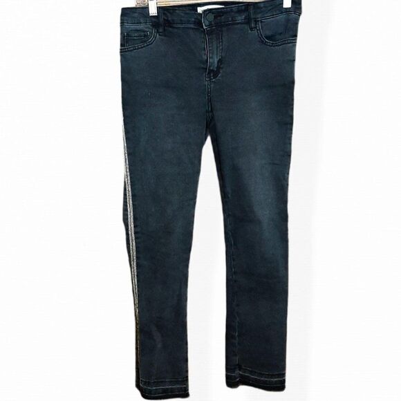 MANGO Denim & Tees Skinny Jeans sz 4 - Picture 1 of 4